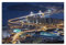 ZENGYL City Poster Brücke Busan Südkorea Poster Dekorative Malerei Leinwand Wandposter und Kunstbild Druck Moderne Familie Schlafzimmer Dekor Poster 20 x 30 cm