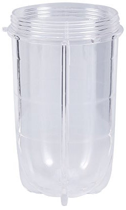 Magic Bullet Blenders Cup, Vaso Transparente de Plástico Alto o Corto, Licuadora, Exprimidor, Piezas de Repuesto, Accesorios para Beber, Cocina (Copa Alta)