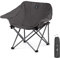 Naturehike Faltstuhl Campingstuhl Anglerstuhl mit Armlehnen Gartenstuhl Sessel Klappstuhl Faltstuhl Anglersessel klappbar Relaxsessel für 110kg