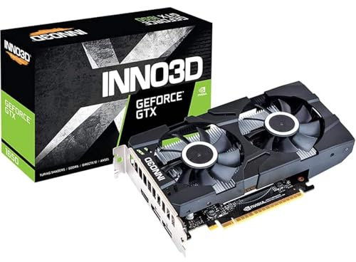 Inno3D VGA GTX 1650 Twin X2 OC 4GB GDDR6