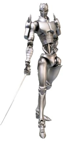 Medicos JoJo's Bizarre Adventure Part 3: Silver Chariot Chozo Kado Super Action Statue