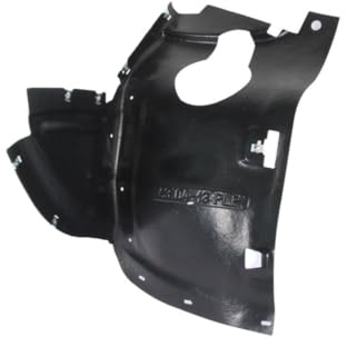 REZAW PLAST 110108 Radhausschale Vorne Links Kompatibel mit AUDI A3 Sportback 8PA 8P0821191B 8P0821191C