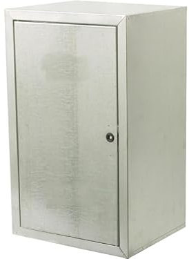 CASSETTA PER CONTATORE ZINCATO,SENZA SCRITTA,FONDO APERTO 500HX300LX250P