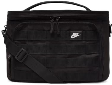 Nike Sportswear Plus - Borsa termica per il pranzo, taglia unica, colore: Nero