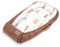 Babynestchen Hase - 80x45cm - Warmer Baby Nestchen für Babybett - Schlafnest fürs Schlafen - Bettnestchen Babys Kokon Kuschelnest