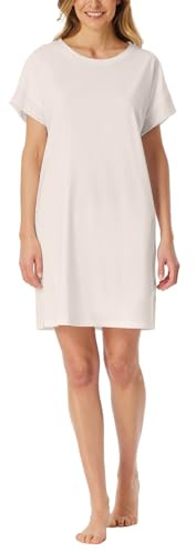 Schiesser Damen Schiesser Damen Nachthemd Kurzarm - Casual Nightwear Nachthemd