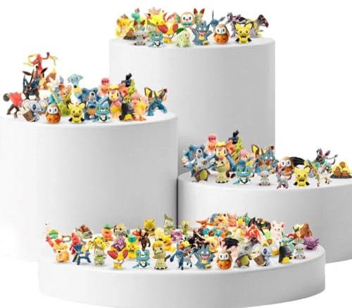 Jinhuaxin Anime Figures Kleine Kinder, 24 Stück Minifigure für Kinder, Kindergeburtstag Mitgebsel Set, Zufällig Figuren