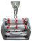 PNAJFUEL Sicherheit Leiter, Strickleiter, Zusammenklappbare Notleiter, Sicherheitsleiter Aus Aluminiumlegierung, Feuerleiter Für Den Außenbereich/L 20M