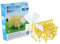 CIYODO 2 Sätze Mechanisches Biest Puzzle-modellbausatz Bauspielzeug Puzzle-montagespielzeug Puzzle Spielzeug Kleinkinder Mechanisches Puzzle-Spielzeug Windkrafttier Spielzeug Plastik