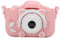 12MP Vorder- und Rückseite Dual-Kameras zum Aufnehmen von Fotos und Videos, Spiel Kinder Kamera Eingebaute mehrere süße Cartoon-Fotorahmen mit 2,0-Zoll-IPS-Bildschirm (Brave Blue) Geschenk