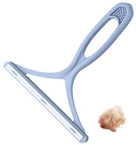 JEYORZY 1 PCS Levapelucchi Manuale,Portatile Spazzola Leva Peli Animali Domestici, Rimuovi Peli Animali Riutilizzabile, per Pulizia dei Peli di Animali Domestici, Vestiti, Divani, Tappeti