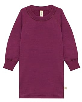 DILLING Kleid aus natürlicher Merinowolle für Babys