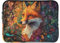 Vintage Fox Orange Laptop Case Laptop Sleeve for 14 Inch Laptop Tablet Briefcase Carrying Bag