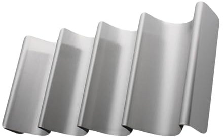 Cabilock Mexikanisches Pfannkuchenständer-set Taco- Edelstahl 430 Material 0 8 Mm Für Partys Und High-end-restaurants