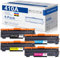 410A Toner Set Kompatibel für HP 410A Set CF410A CF411A CF412A CF413A Color Laserjet Pro MFP M477 M452 Tonerkartusche (Schwarz Cyan Gelb Magenta 410A-4er-Pack)