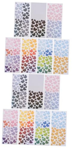 Tofficu 2 Sätze Schmetterlings- -Aufkleber Glitzernde Aufkleber Planer-Aufkleber Aufkleber-Etiketten Flash-Aufkleber Aufkleber Aus Papier Selber Machen Album-Aufkleber 7 Blatt * 2