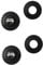 HOUSON 2pcs bicycle suspension fork valve cover, bicycle fork cover cap fork air chamber cover front fork air chamber cover for mountain bike