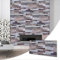 Self Adhesive Wood Panelling Tile Cladding 3D Wall Panels Wooden Effect Decorative Wall Covering Panel (Set of 10 Panels 1.8m2 Dutch Oak)