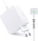 HiQ+ 60W (Watt) Compatibile con Caricatore Mag2 Alimentatore per MacBook Pro con Display Retina 13 Pollici dal 2012 al 2015 ed Altri + Protezione Rottura Cavo