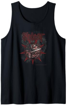 Offizielles Slipknot Heavy Metal Band Retro Tank Top