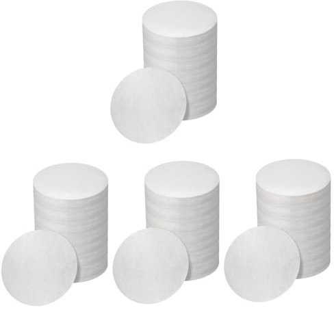Coffee Filter,Coffee Cup 800 Pcs Coffee Filter Paper Espresso Machine Accessories Espresso Filters Pads Water Filter for Espresso Machine Cold Brew Coffee Maker Pour Coffee Decanter Instant Canister W