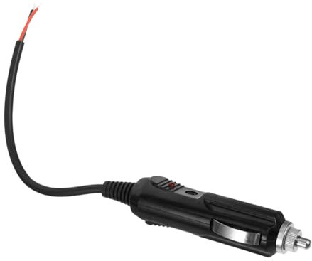 Alipis Cable de extensión de la bomba inflable del automóvil dirigir recargables reemplazo cable de extensión del de cigarrillos alargador de de coche
