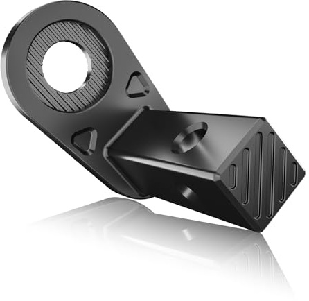 NICEDACK Fahrradanhänger Kupplung, Adapter für Cr-Fahrradanhänger bis 2015 Achskupplung Vierkant, Anhänger Adapter für Kind/Dog/Baby/Cargo,304 Edelstahl Fahrradanhängerkupplung