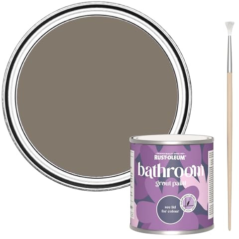 Rust-Oleum Mould-Resistant Bathroom Grout Paint - Windy Nook 250ml