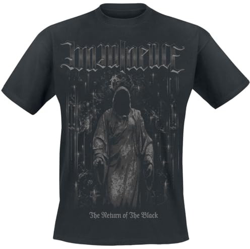 Imminence Return Männer T-Shirt schwarz 100% Baumwolle Band-Merch, Bands