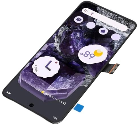 Xiuganpo Reemplazo de Pantalla 8 5G GKWS6 G9BQD de 6,2 Pulgadas con Digitalizador de Pantalla Táctil de Alta Resolución para 8, Fácil de Instalar para Entusiastas del Bricolaje
