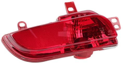 WEIFANAA Réflecteur Lumière Pare-chocs Arrière Pour Peugeot 206 207 206 Pour Plus (berline/hayon) Cache Feu Stop Antibrouillard Clignotant Arrière(Gauche)