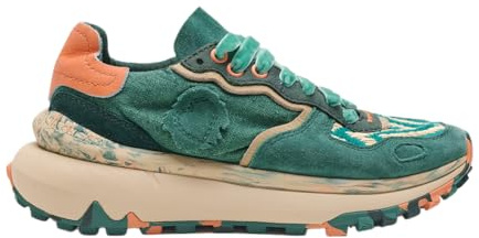 Satorisan - Chacrona Metta Linen - Casual Sneaker Herren und Damen - Vintage Leder und Leinen Sportschuhe - Bequem, Nachhaltig und Dauerhaft