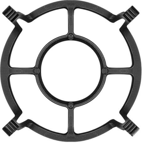 OATIPHO Gas Stove Pan Stand Holder Non Slip Wok Support Stand for Gas Hob Cooktop Grate and Stove Rack Universal Pan Rack for Stable Cookware Support