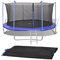 vidaXL Sicherheitsnetz Ersatznetz Fangnetz Netz PE für Garten Trampolin Ø 4,26m