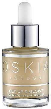 OSKIA Get Up & Glow – Illuminating Face Serum to Enliven Tired Skin, with Milk Peptides & Hyaluronic Acid