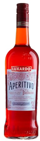 Luxardo Aperitivo Italiano | Italienischer Aperitif | Für sommerliche Spritz Momente | Literflasche | 1 x 1 l