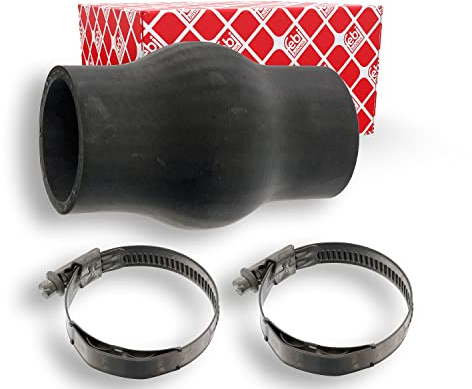 febi bilstein 49165 Kühlwasserschlauch mit Anbaumaterial , 1 Stück