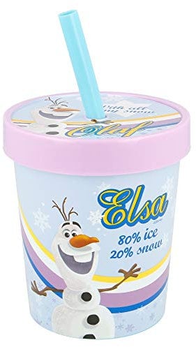Stor Trinkglas Eiskarrina 560 ml | Frozen Daily Use