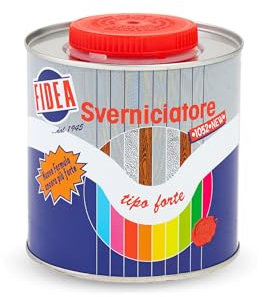 Fidea - Sverniciatore 1052 New, Universale, Forte, Efficace su Metallo, Legno e Muro, Perfetto per Nautica - 750 ml