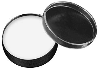 Mehron Grease Color Cups - White (0.5 oz)