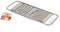 Mi Cucina 47497 Grattugia Inox 3 in 1, 10.3 x 27 cm, Metallo