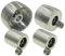 (AL4-19) CNC gefrästes Riemenschleifer Set für Messerschleifer 100 mm Antriebs-19 mm Schaft 75 mm Spurrad 50 mm Idler