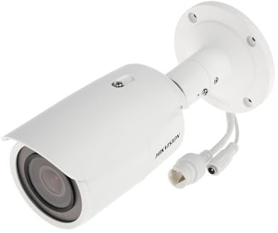 Hikvision Digital Technology DS-2CD1643G0-IZ Überwachungskamera, IP-Sicherheitskamera, für Innen und Außen, kabelgebunden, Kugel, Decke/Wand, silberfarben, 1 Unidad (Paquete de 1)