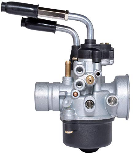 Easyboost 12mm Vergaser PHBN Typ Manueller Choke für Yamaha Aerox Slider Jog-R Bw’s MBK Booster Nitro Stunt Mach-G Minarelli Liegend Stehend