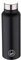 Bergner Wasserflasche Edelstahl Grün Walking Anywhere 750 ml Schwarz