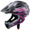 Cratoni helmets GmbH Unisex – Erwachsene C-Maniac Pro Fahrradhelme, Schwarz/Pink/Lila Matt, M/L