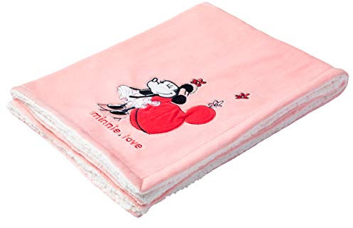 babyCalin - Disney Bi-Material Babydecke 75 x 100 cm