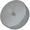 LEDSone Single Outlet CeilingRose Multi Colors 100mm Metal Ceiling Rose with Cord Grip and Fitting Accessories for Ceiling rose Wall Lamp Multi Colour