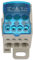 Bornier Rail Din, Bornier Electrique, Boîte de Distribution Bloc sur Rail Din UKK-80A Bornier Boite De Jonction Electrique pour boîtes de Distribution d'armoires Haute Tension
