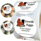 Farm Fresh Eggs Stickers 2 Inch Fresh Egg Carton Stickers from Happy Chickens Labels - Farm Chicken Eggs Stickers 500 Pcs Egg Carton Label Stickers for Egg Carton Labeling